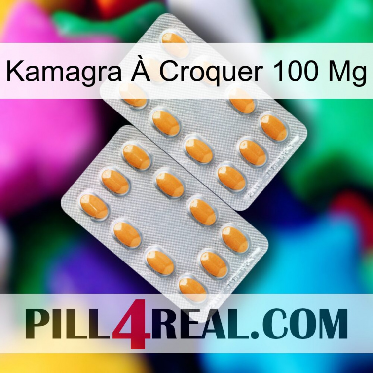 Kamagra À Croquer 100 Mg cialis4